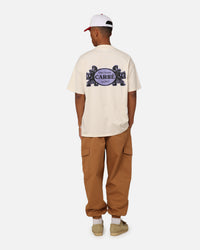 Carre Warrior Oversized T-Shirt Off White