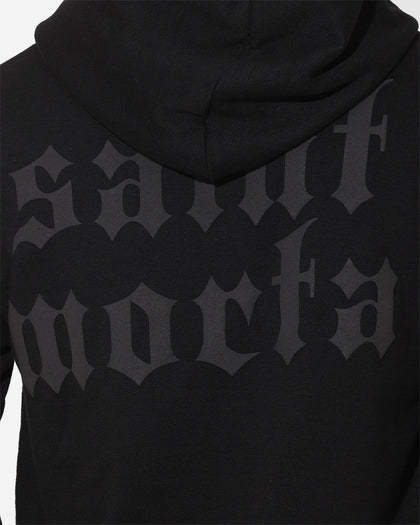 Saint Morta Corrupted Hoodie Black