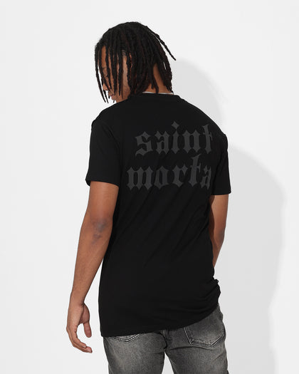 Saint Morta Corrupted Lafayette T-Shirt Black