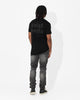 Saint Morta Corrupted Lafayette T-Shirt Black