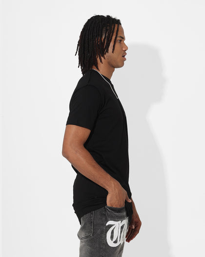 Saint Morta Corrupted Lafayette T-Shirt Black