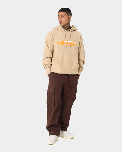 Carre Skyline Hoodie Stone