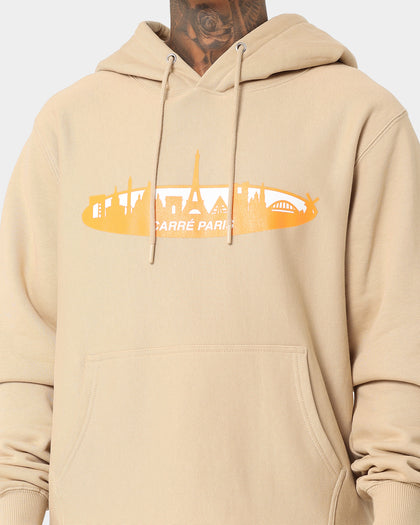 Carre Skyline Hoodie Stone