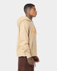 Carre Skyline Hoodie Stone