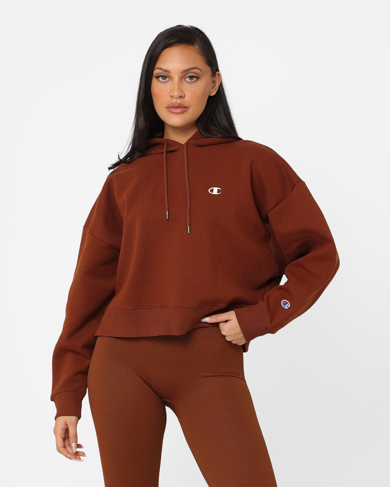Champion Women's Rochester Base Hoodie Natural Woman