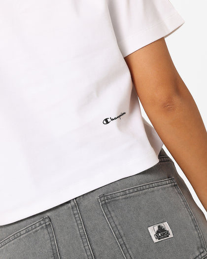 Champion Women's Rochester Base T-Shirt White