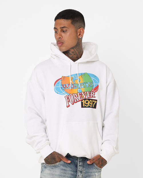 Wu Tang Brand Limited Forever 1997 Hoodie White