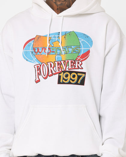 Wu Tang Brand Limited Forever 1997 Hoodie White