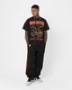 Wu Tang Brand Limited Lightning T-Shirt Black Wash
