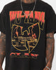 Wu Tang Brand Limited Lightning T-Shirt Black Wash