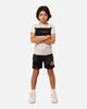Tommy Hilfiger Kids' Colour Block T-Shirt New Light Grey