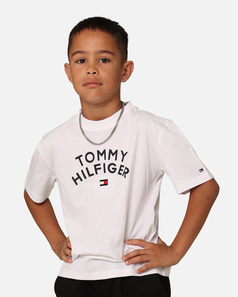 Tommy Hilfiger Kids' Flag T-Shirt White