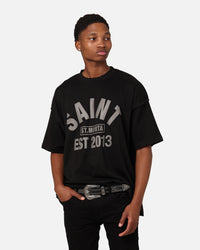 Saint Morta St Morta Boxy T-Shirt Black/Black