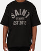 Saint Morta St Morta Boxy T-Shirt Black/Black