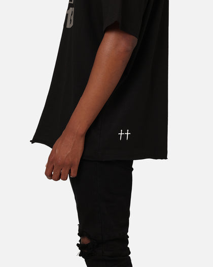 Saint Morta St Morta Boxy T-Shirt Black/Black