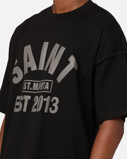 Saint Morta St Morta Boxy T-Shirt Black/Black