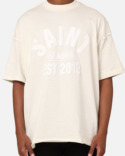 Saint Morta St Morta Boxy T-Shirt Off White