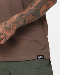 Broken Promises Timeless T-Shirt Brown