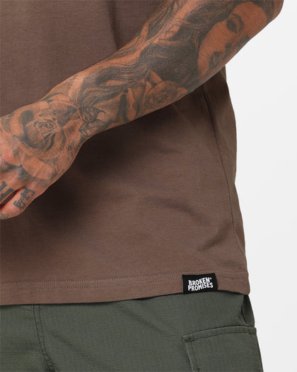Broken Promises Timeless T-Shirt Brown