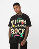 Goat Crew G. Crew Rock T-Shirt Black Wash