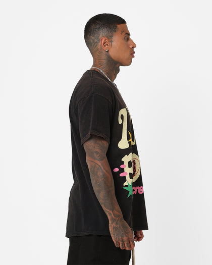 Goat Crew G. Crew Rock T-Shirt Black Wash