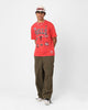 Mitchell & Ness Chicago Bulls Highway Logo T-Shirt Bulls Red