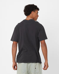 Mitchell & Ness Miami Heat Highway Logo T-Shirt Vintage Black