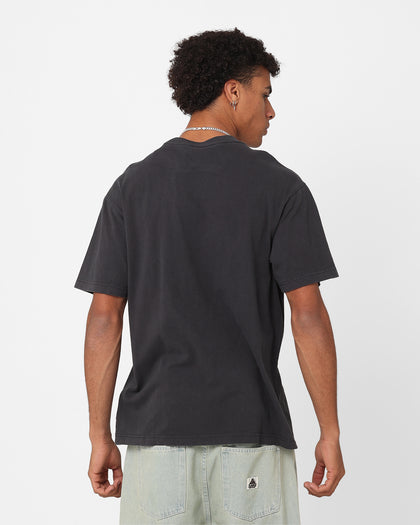 Mitchell & Ness Miami Heat Highway Logo T-Shirt Vintage Black