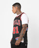 Mitchell & Ness Chicago Bulls Dennis Rodman Hi-Way Swing Jersey Black