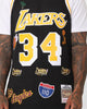 Mitchell & Ness Los Angeles Lakers Shaquille O'Neal Hi-Way Swing Jersey Black