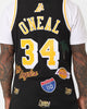 Mitchell & Ness Los Angeles Lakers Shaquille O'Neal Hi-Way Swing Jersey Black
