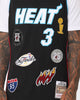 Mitchell & Ness Miami Heat Dwyane Wade Hi-Way Swing Jersey Black