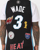 Mitchell & Ness Miami Heat Dwyane Wade Hi-Way Swing Jersey Black