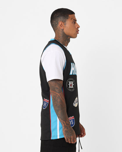 Mitchell & Ness Miami Heat Dwyane Wade Hi-Way Swing Jersey Black