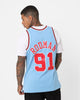 Mitchell & Ness Chicago Bulls Dennis Rodman Swing Jersey Sky Blue