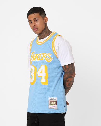 Mitchell & Ness Los Angeles Lakers Shaquille O'Neal Swing Jersey Sky Blue