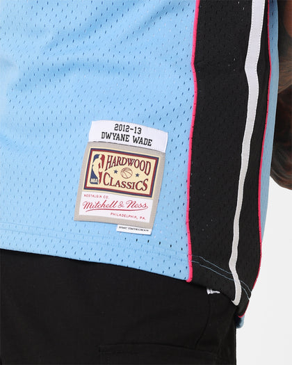 Mitchell & Ness Miami Heat Dwyane Wade Swing Jersey Sky Blue