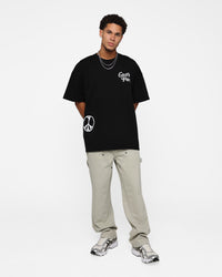 Carre Peace Maker T-Shirt Black