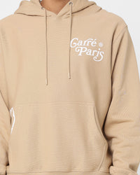 Carre Peacemaker Classic Hoodie Stone