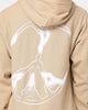 Carre Peacemaker Classic Hoodie Stone