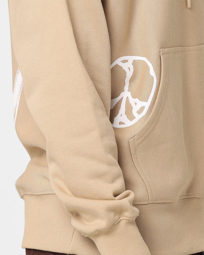Carre Peacemaker Classic Hoodie Stone