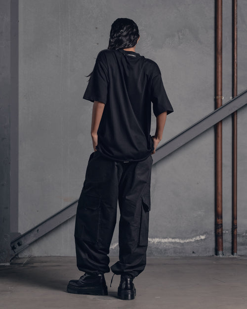 The Anti Order Vengeance Baggy T-Shirt Black