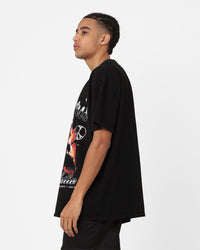 Carre Burning Desire Box T-Shirt Black Wash