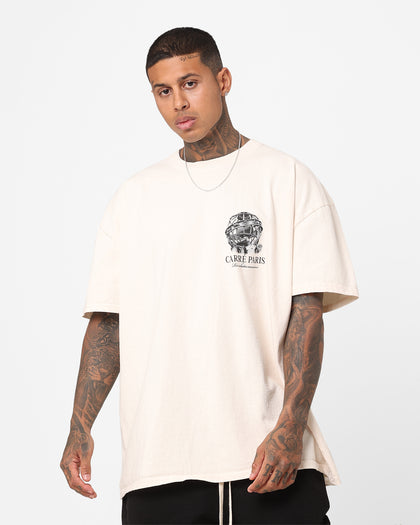 Carre Globalist Box T-Shirt Off White