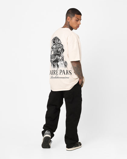 Carre Globalist Box T-Shirt Off White
