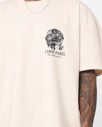 Carre Globalist Box T-Shirt Off White