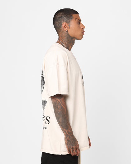 Carre Globalist Box T-Shirt Off White
