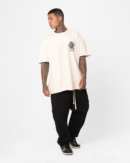 Carre Globalist Box T-Shirt Off White