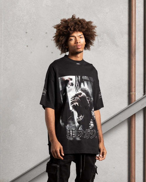 The Anti Order Killa Gorilla T-Shirt Black
