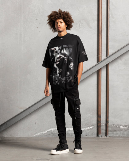 The Anti Order Killa Gorilla T-Shirt Black
